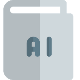 Artificial Intelligence Book  Icon