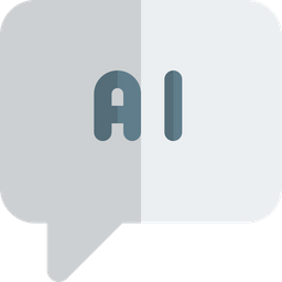 Artificial Intelligence Chat  Icon