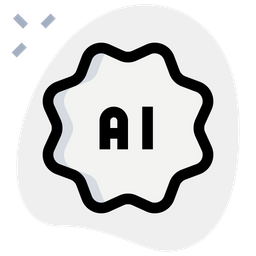 Artificial Intelligence Flow  Icon