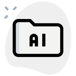 Artificial Intelligence Folder  Icon