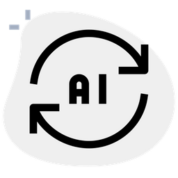 Artificial Intelligence Refresh  Icon