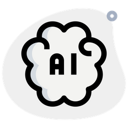 Ai Brain  Icon