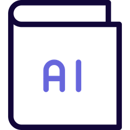 Artificial Intelligence Book  Icon