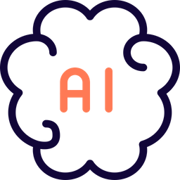 Ai Brain  Icon