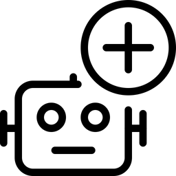 Roboter hinzufügen  Symbol