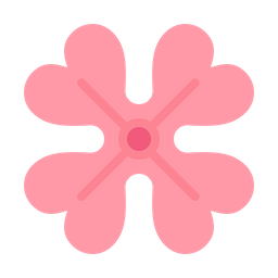 Anemone Flower  Icon