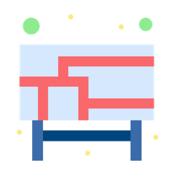 Mapa da cidade  Ícone