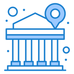 Bank Location  Icon