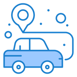 Car Location  Icon