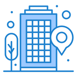 Building Location  Icon