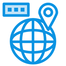 City Map  Icon