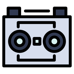 Audio Tape  Icon