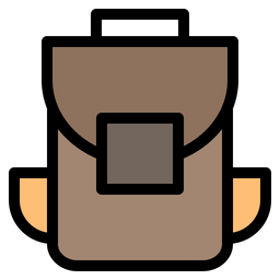 Rucksack  Symbol