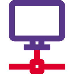 Computer Network  Icon