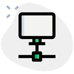 Computer Network  Icon