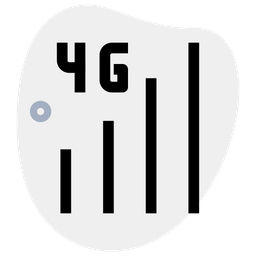 5 G Signal  Icon