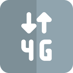 3 G Datenübertragung  Symbol