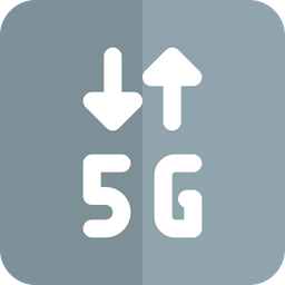 4G Datenübertragung  Symbol