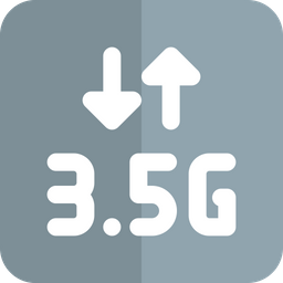 3 G und 5 G  Symbol