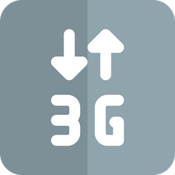 5G Datenübertragung  Symbol