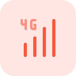 4 G Signal  Icon