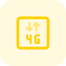 5 G Transfer Data  Icon