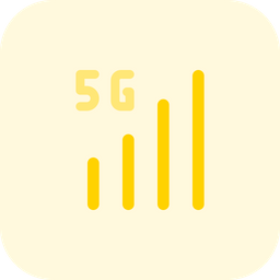 5 G Signal  Icon