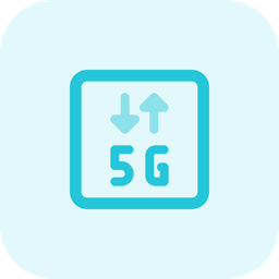 Transferência de dados 3G  Ícone