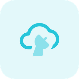 Cloud Satellite  Icon