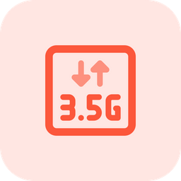 3 G And 5 G  Icon