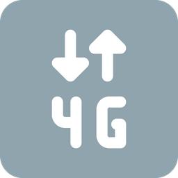 5 G Transfer Data  Icon