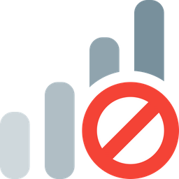 Banned Signal  Icon