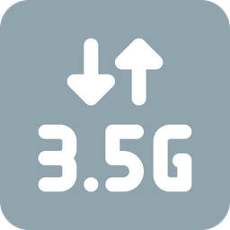 3 G And 5 G  Icon