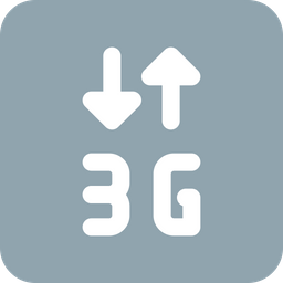 4 G Transfer Data  Icon