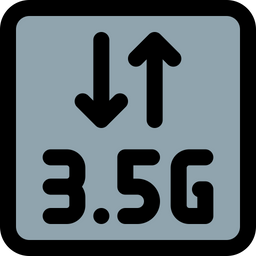 3 G And 5 G  Icon