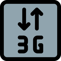 5 G Transfer Data  Icon