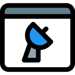 Browser Satellite  Icon