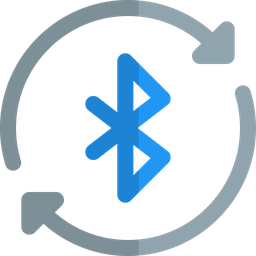 Bluetooth Aplication Repeat  Icon