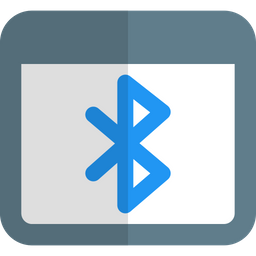 Bluetooth-Browser  Symbol