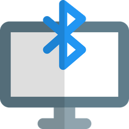 Bluetooth-Computer  Symbol