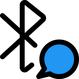 Bluetooth-Chat  Symbol