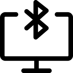 Bluetooth-Computer  Symbol