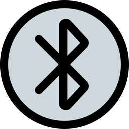 Bluetooth-Verbindung  Symbol