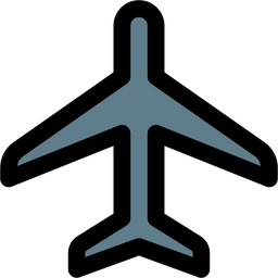 Flugzeug-Modus  Symbol