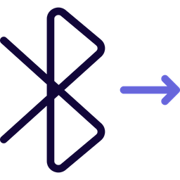 Bluetooth Data Send  Icon