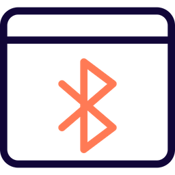 Bluetooth Browser  Icon