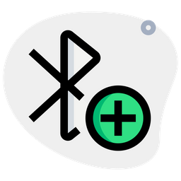 Bluetooth Add  Icon