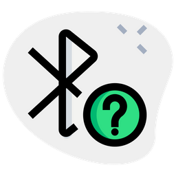 Bluetooth Ask  Icon