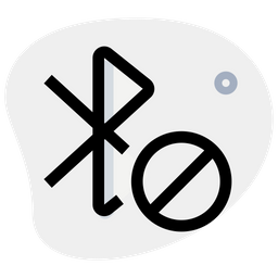 Bluetooth Banned  Icon