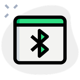 Bluetooth Browser  Icon